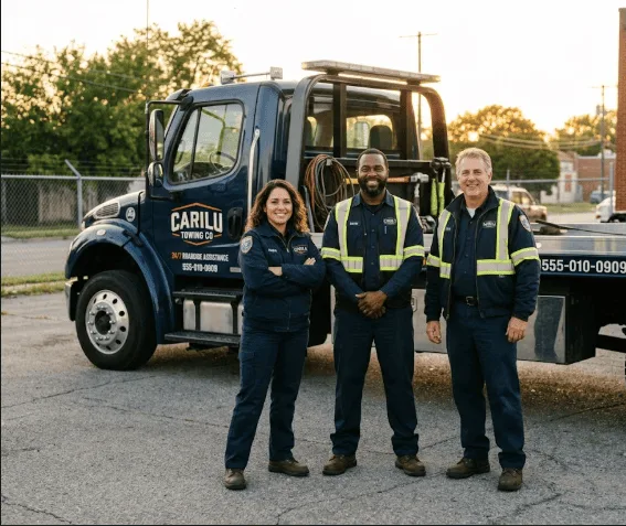 Heavy Duty Towing company in New Kingston, NY
